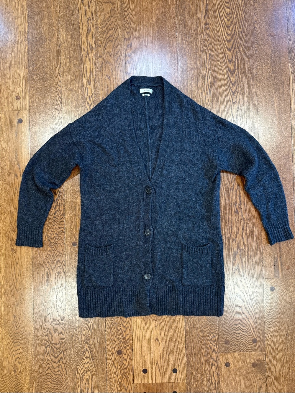 Isabel Marant Étoile Mohair Wool Alpaca Long Cardigan 40